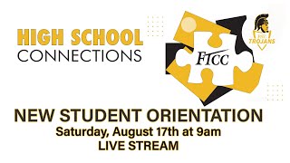 FTCC High School Connections New Student Orientation [upl. by Aniloj61]