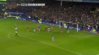 Everton V Liverpool 10 Highlights [upl. by Tomchay705]