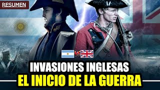 👊Derrotaron al Imperio Británico 2 Veces  Invasiones Inglesas al Rio de la Plata 18061807⚔️ [upl. by Chernow]