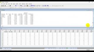 Basics of Questionnaire analysis using Minitab Program [upl. by Ellswerth]