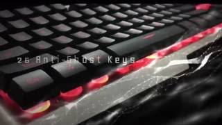 CLiPtec Gaming Keyboard RGK751 amp RGK752 [upl. by Demp616]