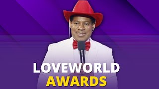 LOVEWORLD AWARDS  PASTOR CHRIS OYAKHILOME  IPPC 2023 [upl. by Leonerd]