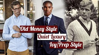 What is the Old Money Style The Four Categories [upl. by Feriga584]