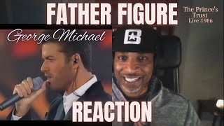 George Michael quotFather Figurequot The Princes Trust Rock Gala Live 1986 REACTION Subscriber Request [upl. by Emma]