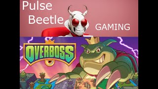 Overboss  Tilelaying Retroinspired board game [upl. by Yrannav557]