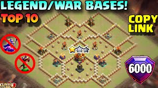 🔥LATEST🔥BEST08 Th16 WAR BASE Link  TH16 LEGEND Base With Link  Anti 2Star Base LinkClashOfClans [upl. by Wilt]