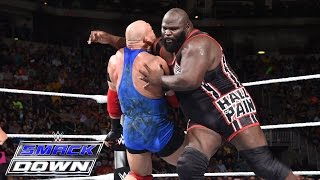 Ryback vs Mark Henry SmackDown July 2 2015 [upl. by Naut746]