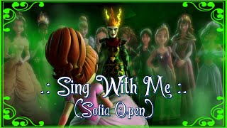 Sing With Me quotOn YourMy Ownquot  Sofia The First Sofia Open [upl. by Ynamrej]