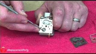 How to Rebuild a Two CycleTwo Stroke Engine Carburetor [upl. by Daegal]