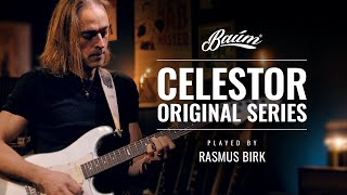 Celestor  Rasmus Birk  Funky Vibes  Baum Guitars [upl. by Anehta949]