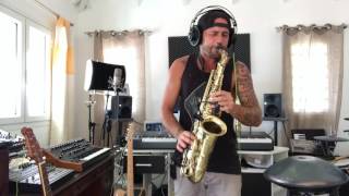 Jimmy Sax  Parga Oriental sax live [upl. by Norma]