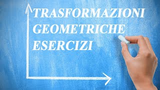 Simmetrie e Traslazione esercizi  Trasformazioni geometriche p4 [upl. by Airretnahs775]