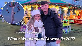 Winter Wonderland Newcastle 2022 Vlog [upl. by Nossaj950]