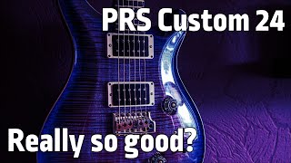 Is the PRS Custom 24 really so good  PRS 8515 humbuckers [upl. by Dean]