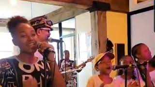 The Kids Of Funk  quotOne Nation Under A Groovequot LIVE at Music Is Forever Studios [upl. by Gaylord623]