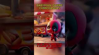 BABYPOOL QUIERE CHIMICHANGAS Heroimade parody [upl. by Tremain]