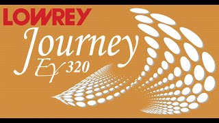 Lowrey Journey home organ  Allens Music Centre [upl. by Stuppy]