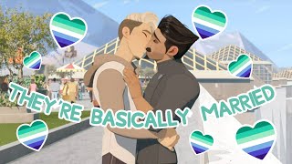 Ballister and Ambrosius defining couple goals for almost 6 and a half minutes gay 💛 [upl. by Polish]