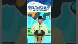 Wantiwanti Prabowo soal Konflik Timur Tengah seusai Muncul Dugaan Iran Sudah Uji Coba Nuklir [upl. by Julianna]