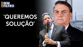 Bolsonaro revela conversa com Lira sobre tramitação do PL da Anistia [upl. by Egnalos835]