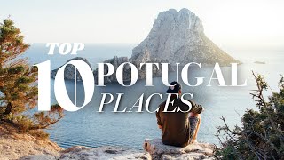 10 Best Places to Visit in Portugal  Travel Guide [upl. by Arakihc]