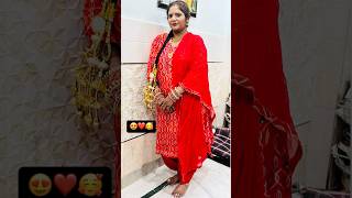 Karwachauth❤️ minivlog youtubeshorts vlog ytshortsindia festivalvibes karwachauthspecial [upl. by Novonod]