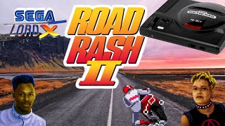 Road Rash II  Sega Genesis Review [upl. by Assirroc326]