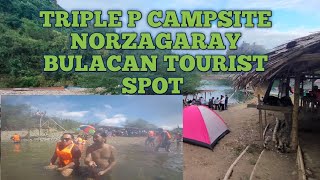 TRIPLE P CAMPSITE NORZAGARAY BULACAN TOURIST SPOT [upl. by Hgielyak]