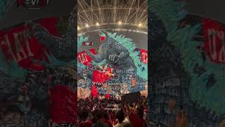 Dibalik layar tifo keren Gundala vs Godzilla [upl. by Arimak]