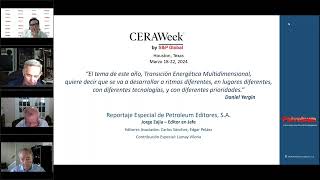 CERAWeek 2024 by SampP Global [upl. by Tnarud]