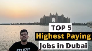 Top 5 Highest Paying Jobs in Dubai for Freshers IN 2022 [upl. by Attah]