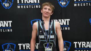 Seth Hollerman  2024 Crusade Duals Outstanding Wrestler  Ramblers WC [upl. by Morley642]