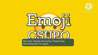 Emoji Csups Dlu Iogo [upl. by Aggy]