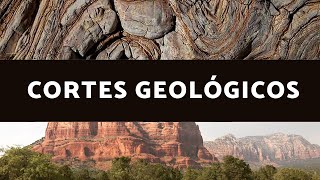 Interpretación de CORTES GEOLÓGICOS ⚒😃 Resueltos y Explicado Fácilmente Como hacerlo paso a paso 🌎 [upl. by Saunders]