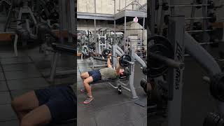 Barbell Bench Press 5x12 105Lbs WEEK 204  DAY 5  7212024 [upl. by Abisha]