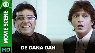 Chunky Pandeys marriage is in trouble  De Dana Dan  Movie Scene [upl. by Atiruam]