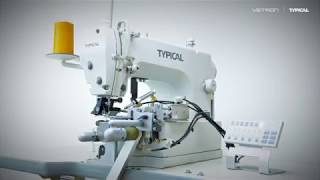 TYPICAL MHAHB200T automatic hemming machine [upl. by Enyamrahc]