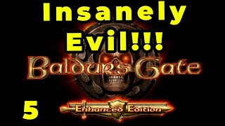 Beregost amp Wilderness Questing  INSANEEVIL  Baldurs Gate Enhanced Edition  Ep 5 [upl. by Ahern812]