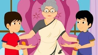 Dadi Amma Dadi Amma Maan Jao  Gharana  Childrens Popular Hindi Nursery Rhyme [upl. by Areemas]