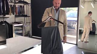 How To Properly Fold and Hang Your Dress Pants [upl. by Ronal]