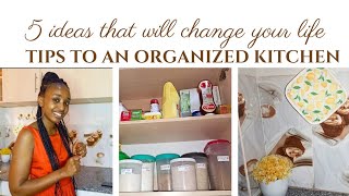 Kitchen Organization Ideas•Small Kitchen Organisation•Jacqy Nganga K [upl. by Westphal]