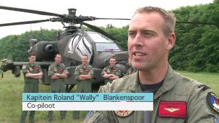 Apachedemoteam luchtmacht terug van weggeweest [upl. by Sprage]