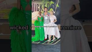 Wicked CAST arrive at premier in Los Angeles [upl. by Karrie]