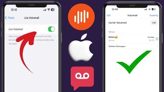 Paano Ayusin ang Setup ng livevoice sa iPhone  Ayusin ang Live Voicemail na Hindi Ipinapakita [upl. by Wiersma]