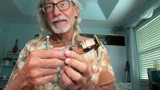 How to replace FX707 T Blade on a Razor [upl. by Garlanda]