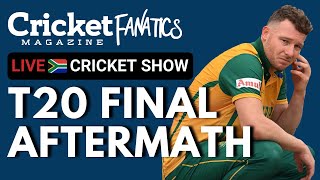 THE AFTERMATH  T20 World Cup  Live South Africa Cricket Show [upl. by Nodearb497]