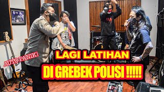 RIF  LOE TOE YE  JAMMING BARENG quotJIKUN RIF amp WIMA JROCKSquot  KE GREBEK POLISI PATROLI [upl. by Bartram]