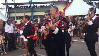 Carnaval International de Victoria 2015  Spanish La Tuna delegation [upl. by Linnell]