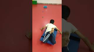 Motor coordination activities using scooter board  gross motor activities  homeactivities [upl. by Analra]