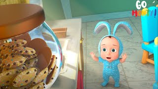 No No Snack Song  Nursery Rhymes for Kids  Go Monty [upl. by Selokcin]